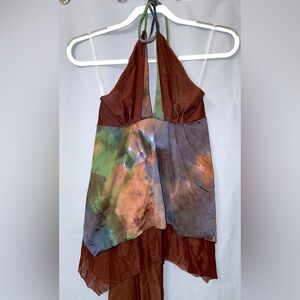 NWT Funky Diva Y2K Top Size Large